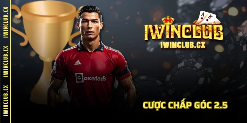 Cược chấp góc 2.5