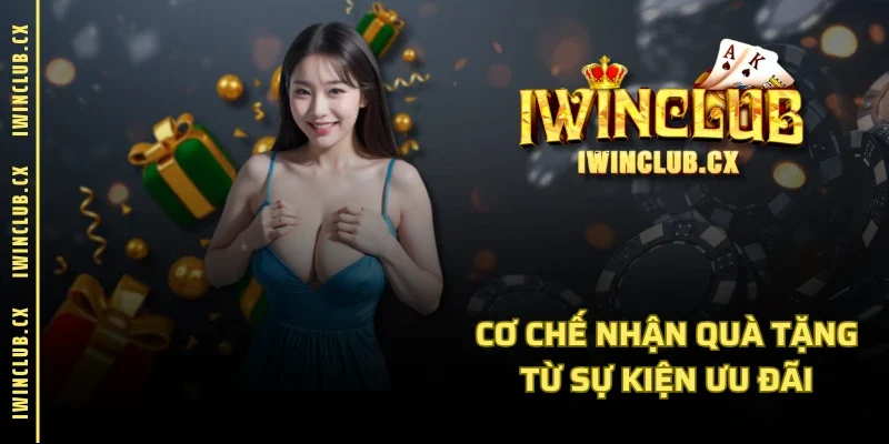 Cơ chế nhận quà tặng từ sự kiện ưu đãi